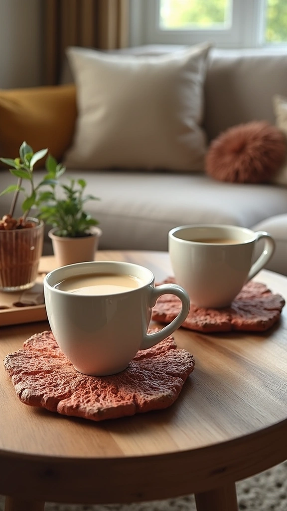 19 Heartfelt Homemade Mother's Day Gifts that Will Make Her Cry Happy Tears! - 12. DIY Coasters