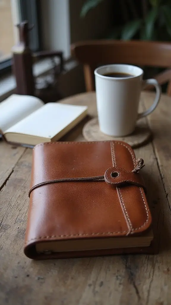 19 Luxury Gifts for Women That They'll Never Forget - 14. Personalized Leather Journal