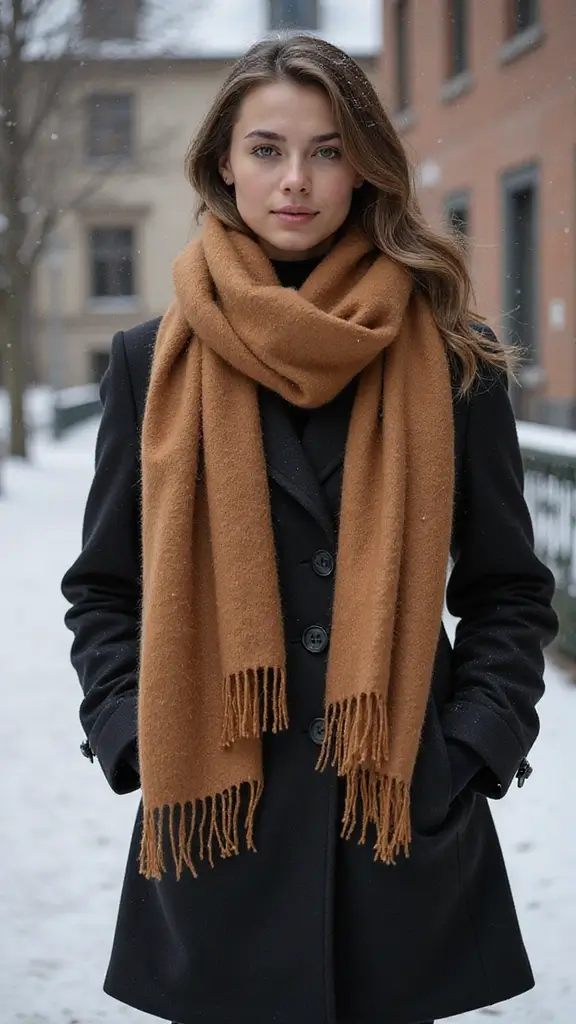 19 Luxury Gifts for Women That They'll Never Forget - 15. Luxurious Cashmere Scarf