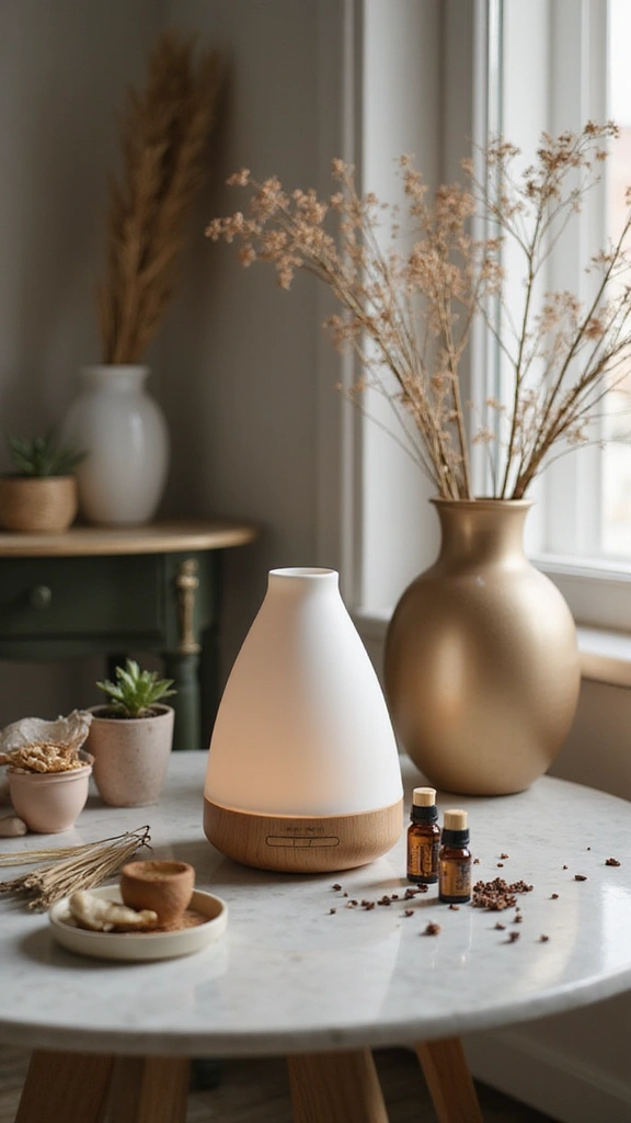 19 Luxury Gifts for Women That They'll Never Forget - 17. Elegant Home Fragrance Diffuser