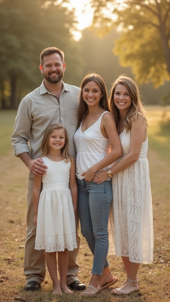 19 Memorable Family Photo Ideas That'll Make You Cherish Every Moment! - 1. Classic Family Portraits