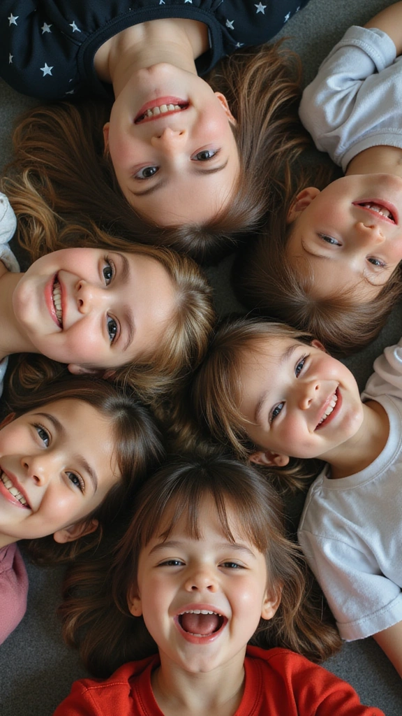 19 Memorable Family Photo Ideas That'll Make You Cherish Every Moment! - 16. Creative Angles