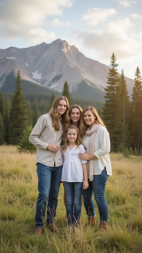 19 Memorable Family Photo Ideas That'll Make You Cherish Every Moment! - 19. Annual Family Photos