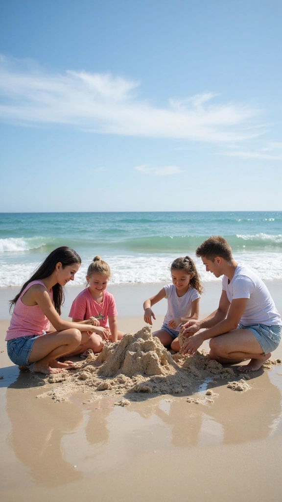 19 Memorable Family Photo Ideas That'll Make You Cherish Every Moment! - 2. Vacation Snapshots