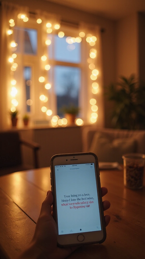 19 Subtle Ways to Spark His Curiosity and Make Him Chase You - 2. Send Romantic Texts Throughout the Day