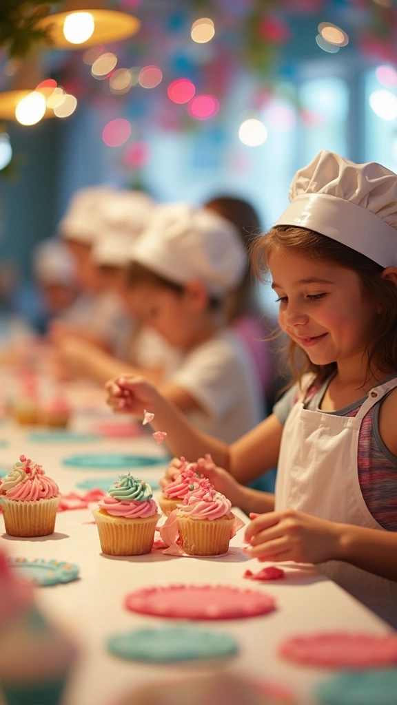 19 Unbelievably Fun Parenting Party Planning Ideas That Will Wow Your Kids! - 10. Baking Bash