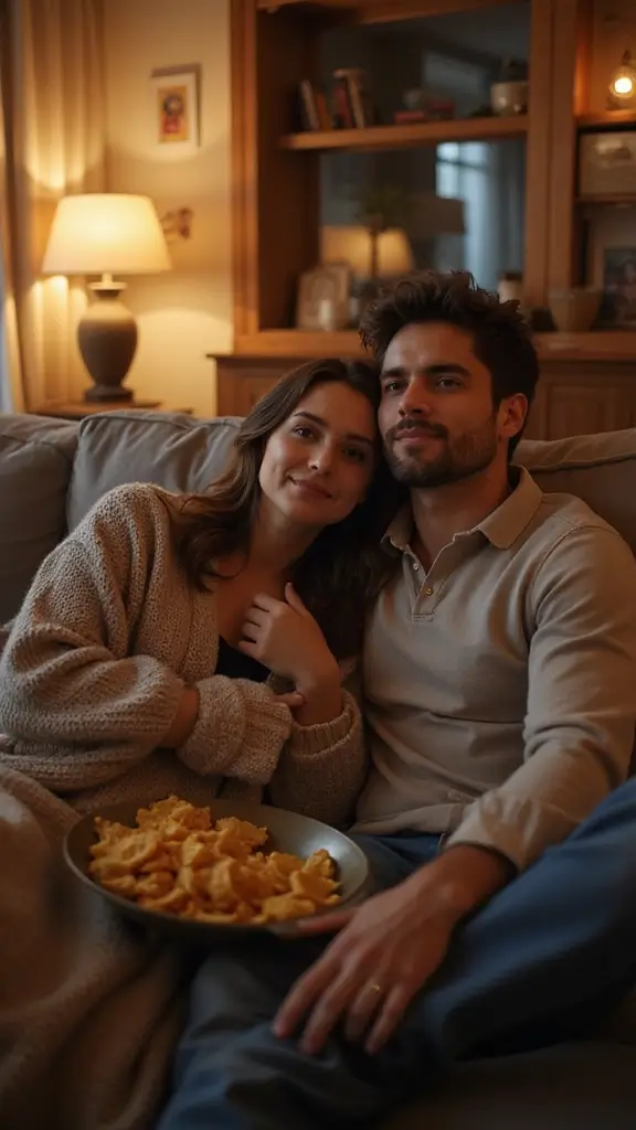 20 Cute Love Questions to Ask Your Girlfriend (Flirty & Deep) - 10. What’s your ideal way to relax together?