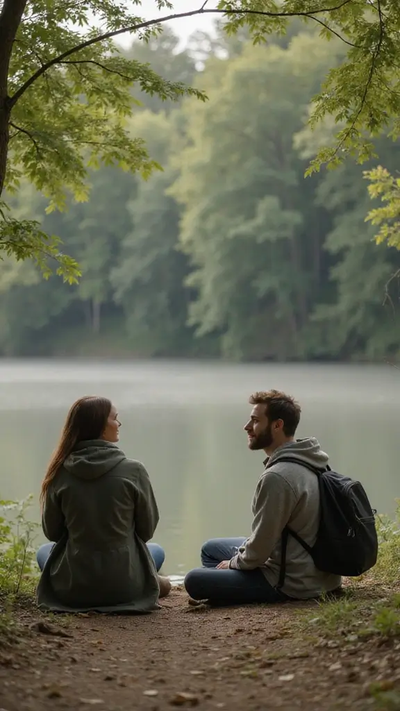 20 Cute Love Questions to Ask Your Girlfriend (Flirty & Deep) - 15. What’s your biggest fear, and how can I help you overcome it?