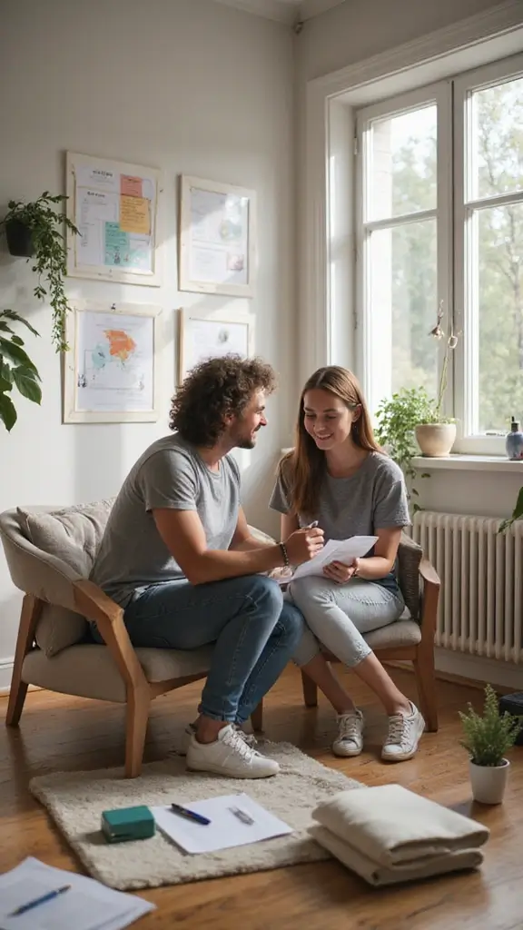 20 Cute Love Questions to Ask Your Girlfriend (Flirty & Deep) - 20. What’s one thing you want to achieve this year?