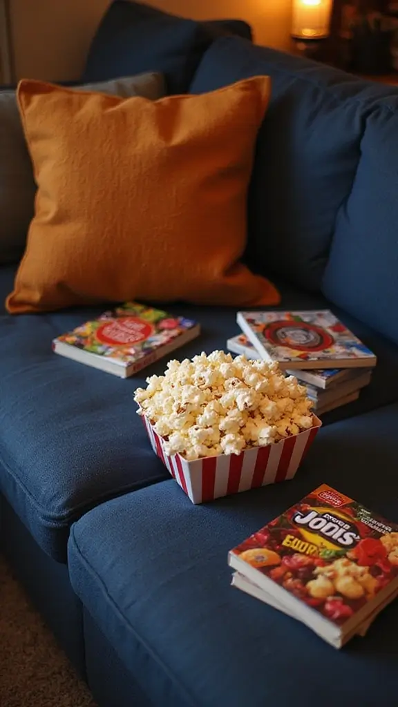 20 Date Night Gift Inspiration That Will Sweep Your Partner Off Their Feet (Top Pick: #3!) - 16. A Star-Studded Movie Night Kit