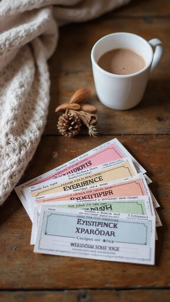 20 Date Night Gift Inspiration That Will Sweep Your Partner Off Their Feet (Top Pick: #3!) - 2. Experience Coupons