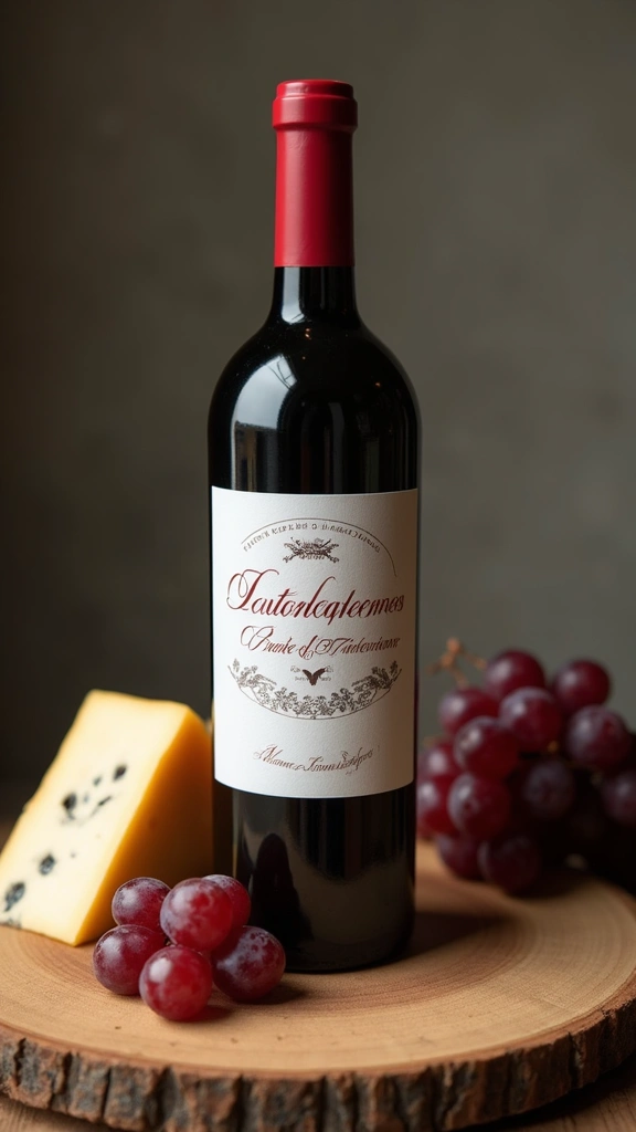 20 Date Night Gift Inspiration That Will Sweep Your Partner Off Their Feet (Top Pick: #3!) - 4. A Custom Wine Label