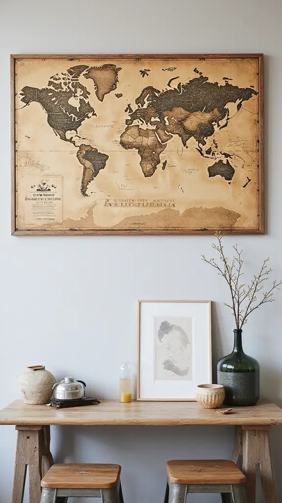 20 Date Night Gift Inspiration That Will Sweep Your Partner Off Their Feet (Top Pick: #3!) - 6. Adventure Scratch Off Map