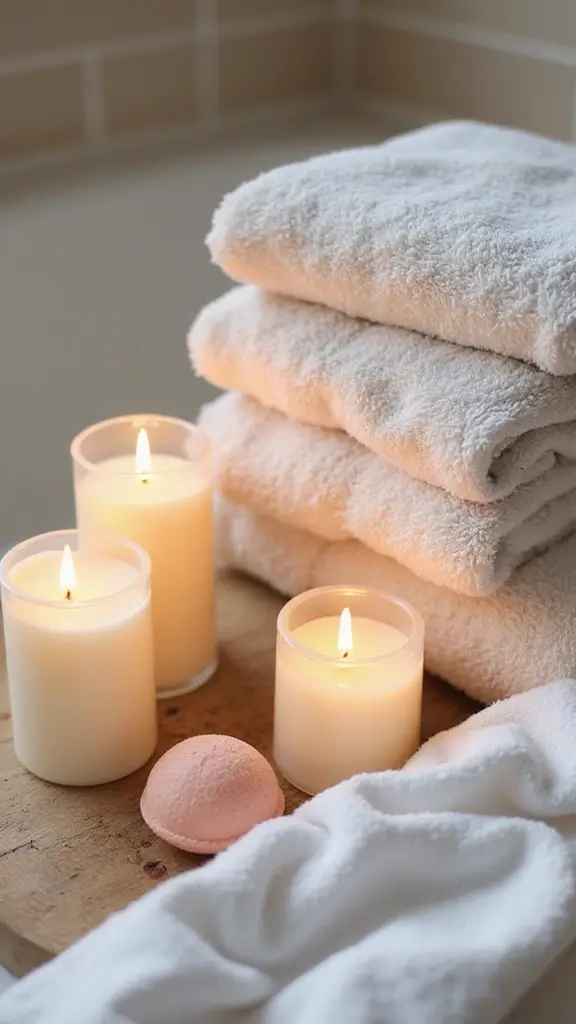 20 Date Night Gift Inspiration That Will Sweep Your Partner Off Their Feet (Top Pick: #3!) - 8. DIY Spa Night Kit