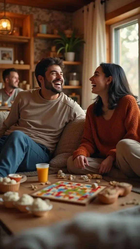 20 Heartfelt Ways for Expressing Love That Your Partner Will Feel Instantly - 14. Plan a Game Night