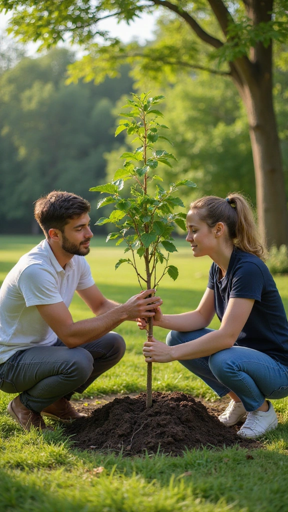 20 Heartfelt Ways for Expressing Love That Your Partner Will Feel Instantly - 15. Plant a Tree Together