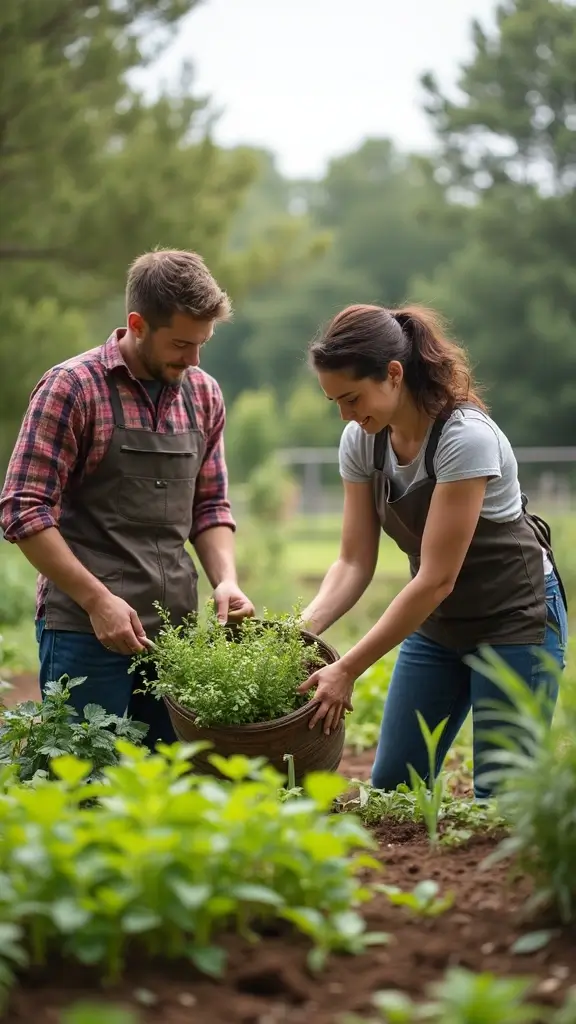 20 Heartfelt Ways for Expressing Love That Your Partner Will Feel Instantly - 17. Volunteer Together
