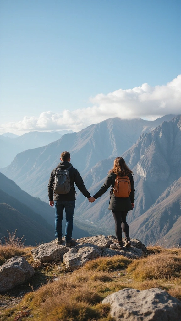 20 Heartfelt Ways for Expressing Love That Your Partner Will Feel Instantly - 8. Plan an Unexpected Weekend Getaway