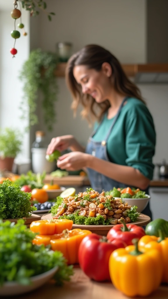 20 Tips for Getting Over a Breakup That Will Truly Help You Move On - 17. Focus on Nutrition