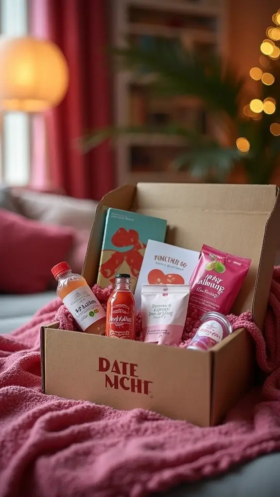 20 Unique Anniversary Gifts They'll Actually Cherish — Personalized, Romantic, and Thoughtful! - 11. Date Night Subscription Box