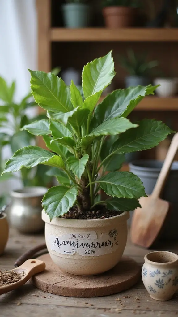 20 Unique Anniversary Gifts They'll Actually Cherish — Personalized, Romantic, and Thoughtful! - 19. Unique Plant Gift