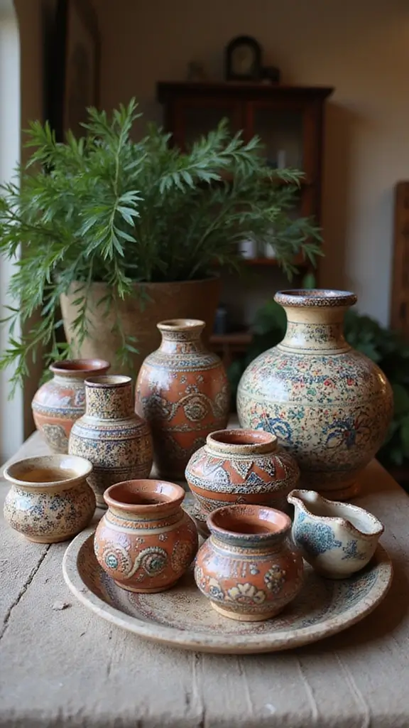 20 Unique Anniversary Gifts They'll Actually Cherish — Personalized, Romantic, and Thoughtful! - 20. Handcrafted Pottery