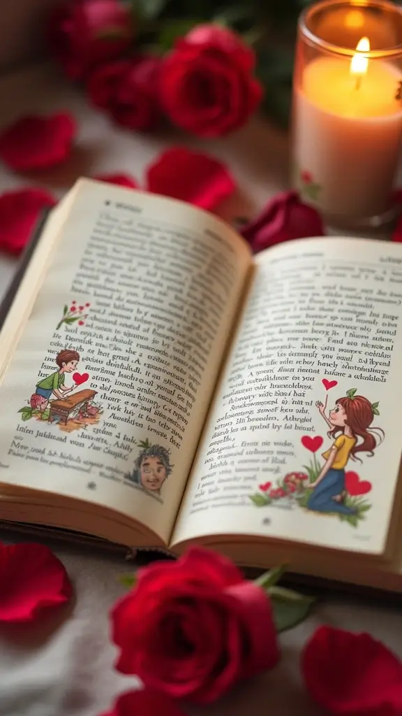 20 Unique Anniversary Gifts They'll Actually Cherish — Personalized, Romantic, and Thoughtful! - 3. Custom Love Story Book