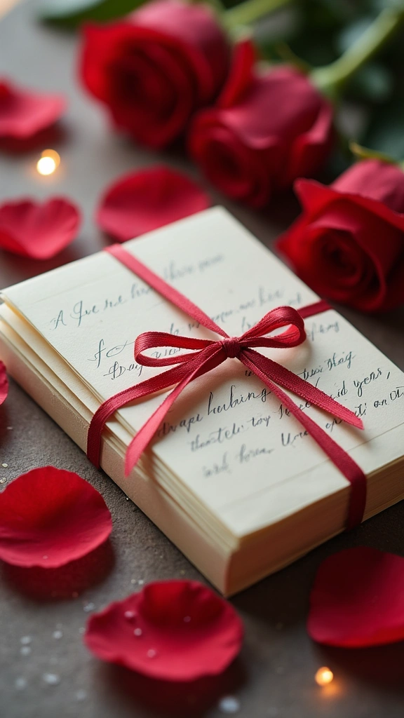 20 Unique Anniversary Gifts They'll Actually Cherish — Personalized, Romantic, and Thoughtful! - 7. Handwritten Love Letters