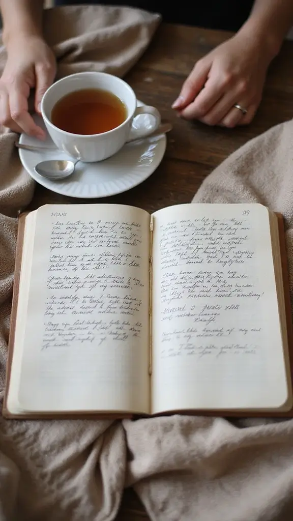 20th Anniversary Gifts That Say “Forever” - 11. Couple's Journal