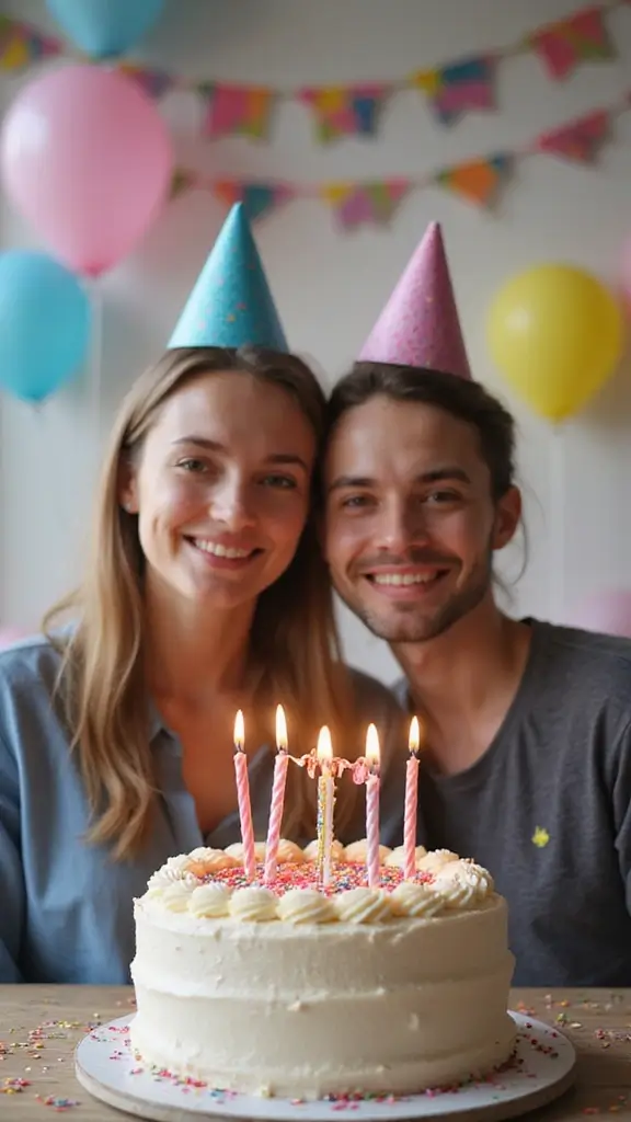 21 Creative Date Ideas for Long Distance Relationships - 12. Celebrate Special Occasions Virtually
