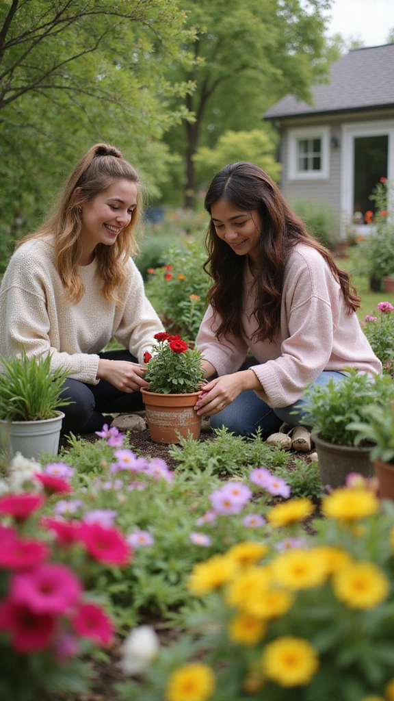 21 Creative Date Ideas for Long Distance Relationships - 16. Virtual Gardening Together