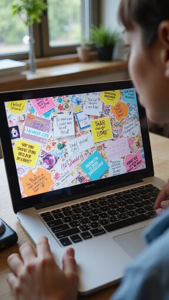 21 Creative Date Ideas for Long Distance Relationships - 18. Create a Vision Board Together