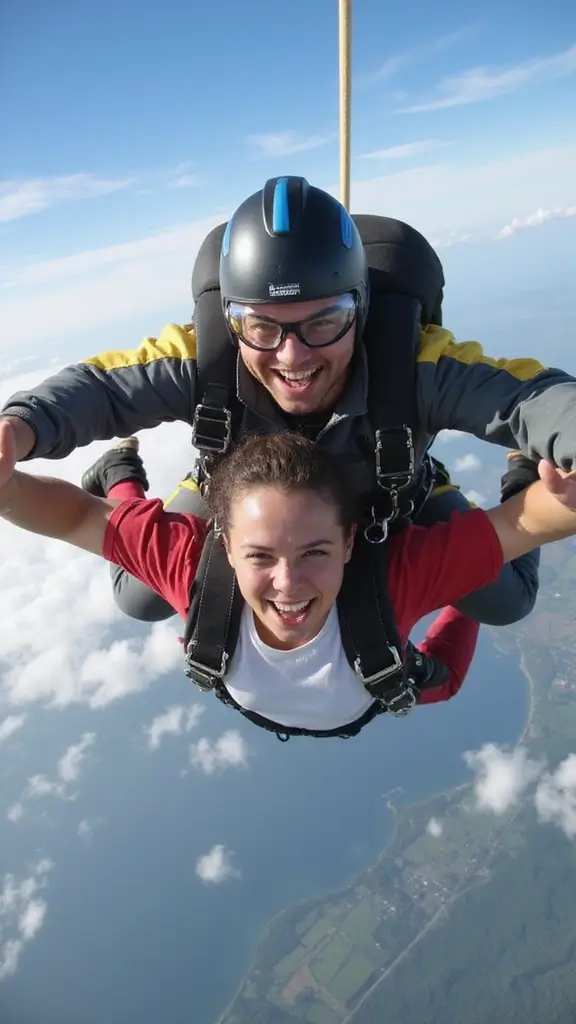 21 Experiences to Gift Your Partner They'll Never Forget (Surprise Date Ideas Included!) - 10. Adventure Sports Together