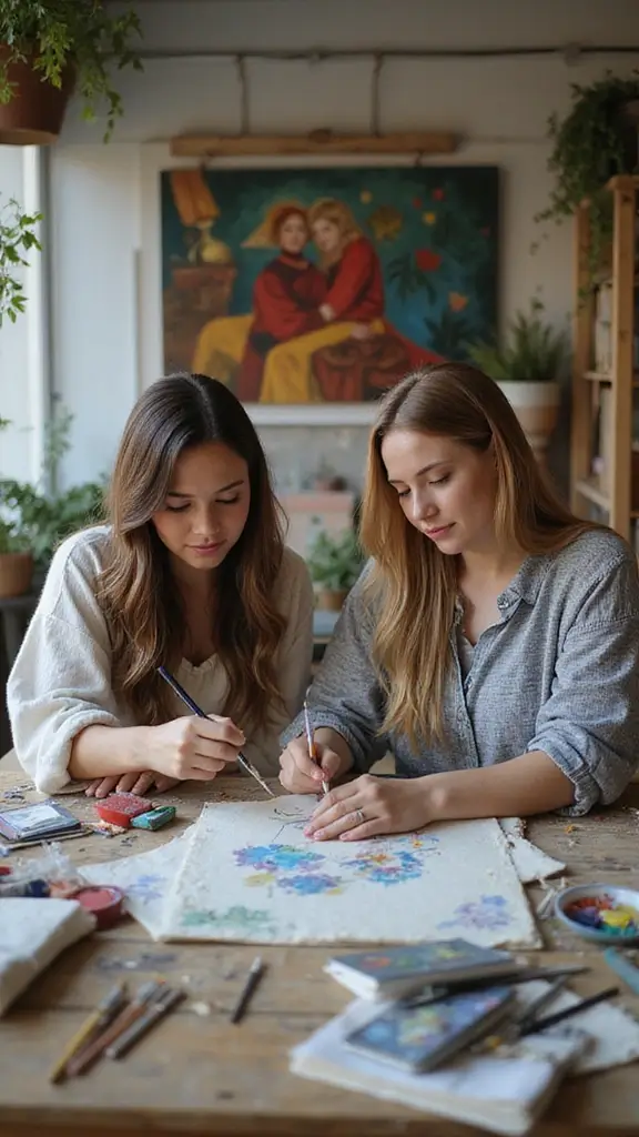 21 Experiences to Gift Your Partner They'll Never Forget (Surprise Date Ideas Included!) - 11. Art or Craft Workshop