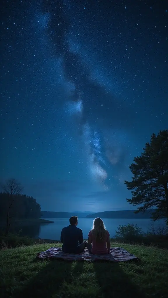 21 Experiences to Gift Your Partner They'll Never Forget (Surprise Date Ideas Included!) - 12. Stargazing Night
