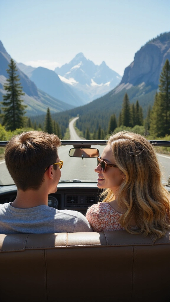 21 Experiences to Gift Your Partner They'll Never Forget (Surprise Date Ideas Included!) - 16. Take a Scenic Drive