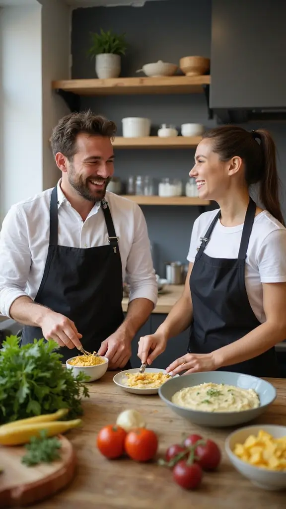 21 Experiences to Gift Your Partner They'll Never Forget (Surprise Date Ideas Included!) - 3. Cooking Class Together