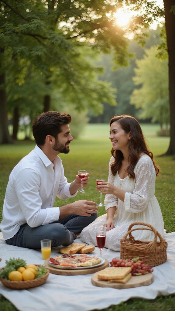 21 Experiences to Gift Your Partner They'll Never Forget (Surprise Date Ideas Included!) - 9. Scenic Picnic in the Park