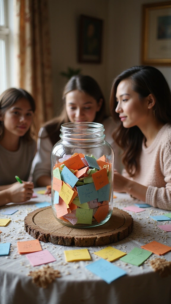 21 Fun Baby Announcement Ideas That Will Make Everyone Smile - 21. Memory Jar