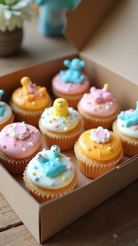 21 Fun Baby Announcement Ideas That Will Make Everyone Smile - 9. Tasty Treat Boxes
