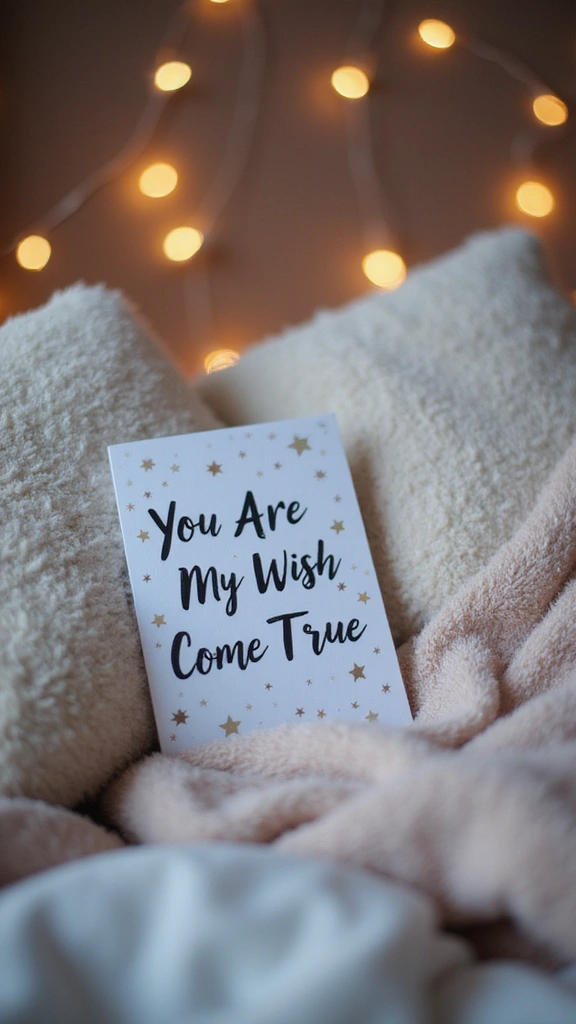 21 Heartfelt Romantic Messages That'll Make Your Partner Blush Tonight - 17.