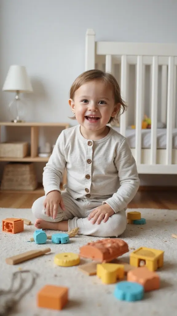 23 Baby Room Organization Tips That'll Make You Say 'Why Didn't I Think of That?!' - 23. Involve Your Baby in Cleaning Up