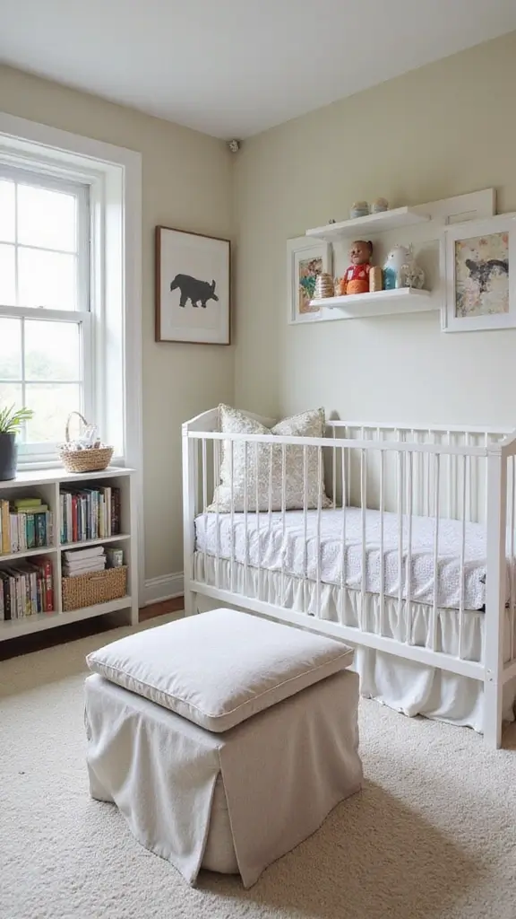 23 Baby Room Organization Tips That'll Make You Say 'Why Didn't I Think of That?!' - 5. Repurpose Furniture for Dual Functions