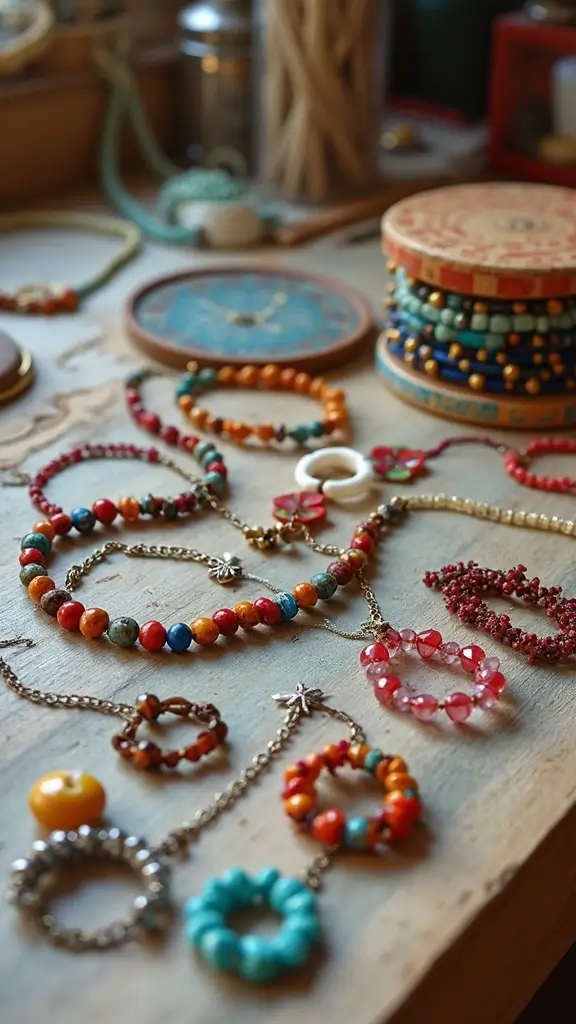 23 Budget-Friendly Mother's Day Ideas That Will Melt Her Heart (Without Breaking the Bank!) - 13. Handmade Jewelry