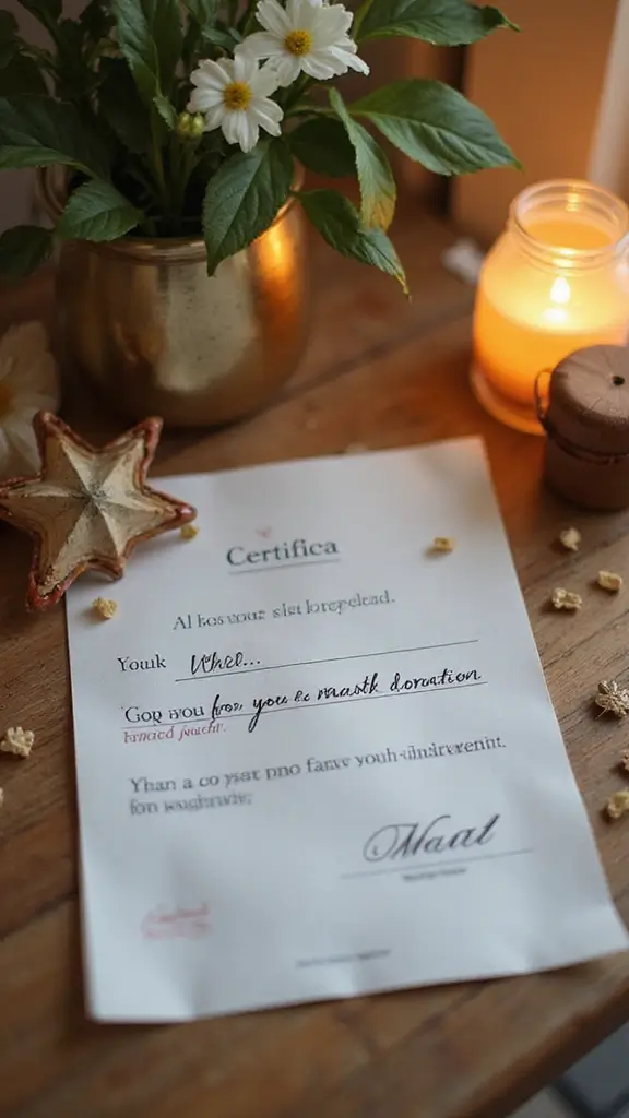 23 Budget-Friendly Mother's Day Ideas That Will Melt Her Heart (Without Breaking the Bank!) - 17. Charitable Donation in Her Name