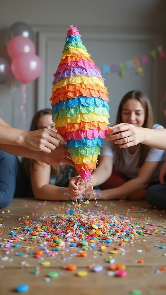 23 Outrageously Creative Gender Reveal Ideas That Will Leave Everyone Speechless! - 6. Gender Reveal PiΓ±ata