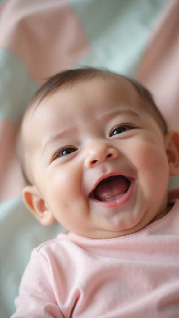 23 Parenting Milestones Every Parent Should Celebrate (You Won't Want to Miss #5!) - 1. The First Smile