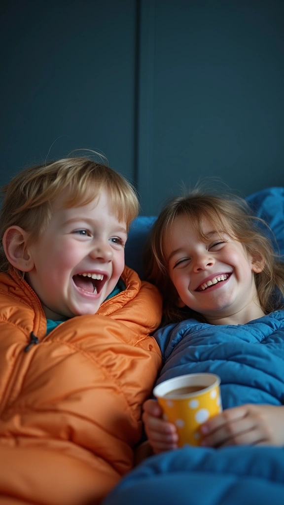 23 Parenting Milestones Every Parent Should Celebrate (You Won't Want to Miss #5!) - 13. First Sleepover
