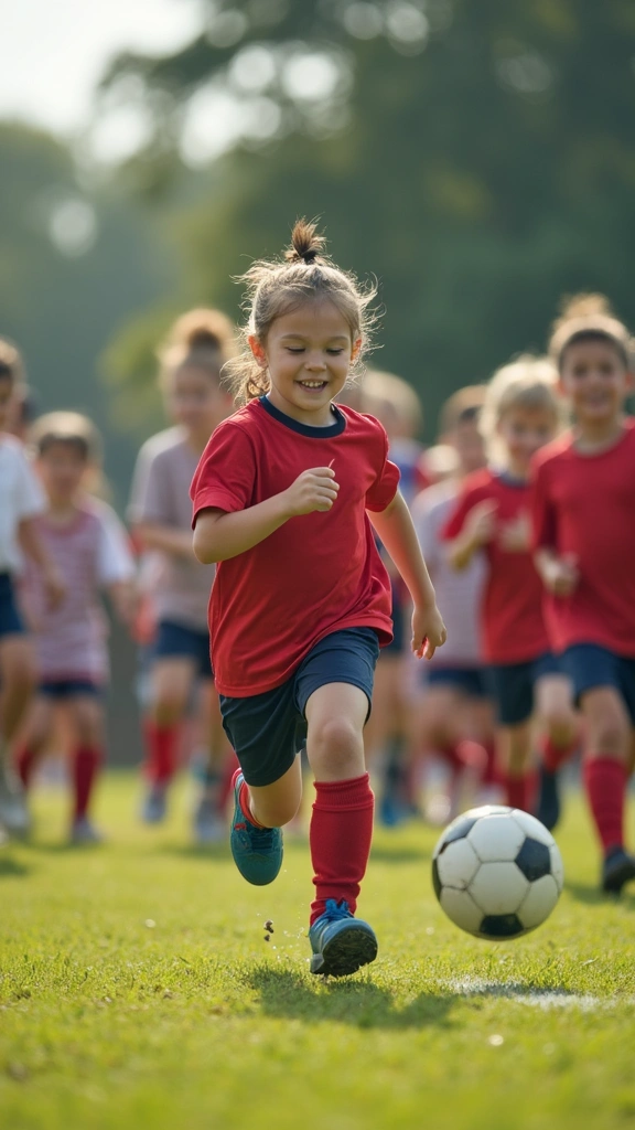 23 Parenting Milestones Every Parent Should Celebrate (You Won't Want to Miss #5!) - 18. First Time on a Sports Team
