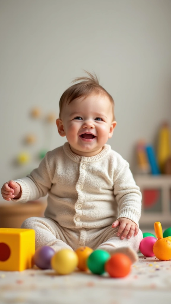 23 Parenting Milestones Every Parent Should Celebrate (You Won't Want to Miss #5!) - 3. Sitting Up